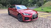 Avaliação - BMW i4 eDrive40 Gran Coupé