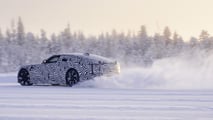 Jaguar GT (Prototyp) bei Wintertests