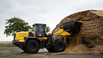 New Holland lancia la pala gommata W170D+ Forage Power
