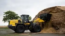 New Holland lancia la pala gommata W170D+ Forage Power