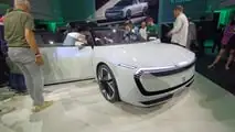 Skoda Vision O kurz nach der Enthüllung am 8. September