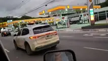 Novo Geely EX5 híbrido é flagrado na capital paulista