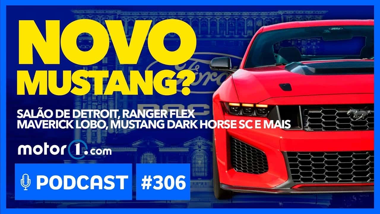 Ford Mustang Dark Horse SC