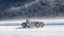 Bugatti, St. Moritz'de ICE'de