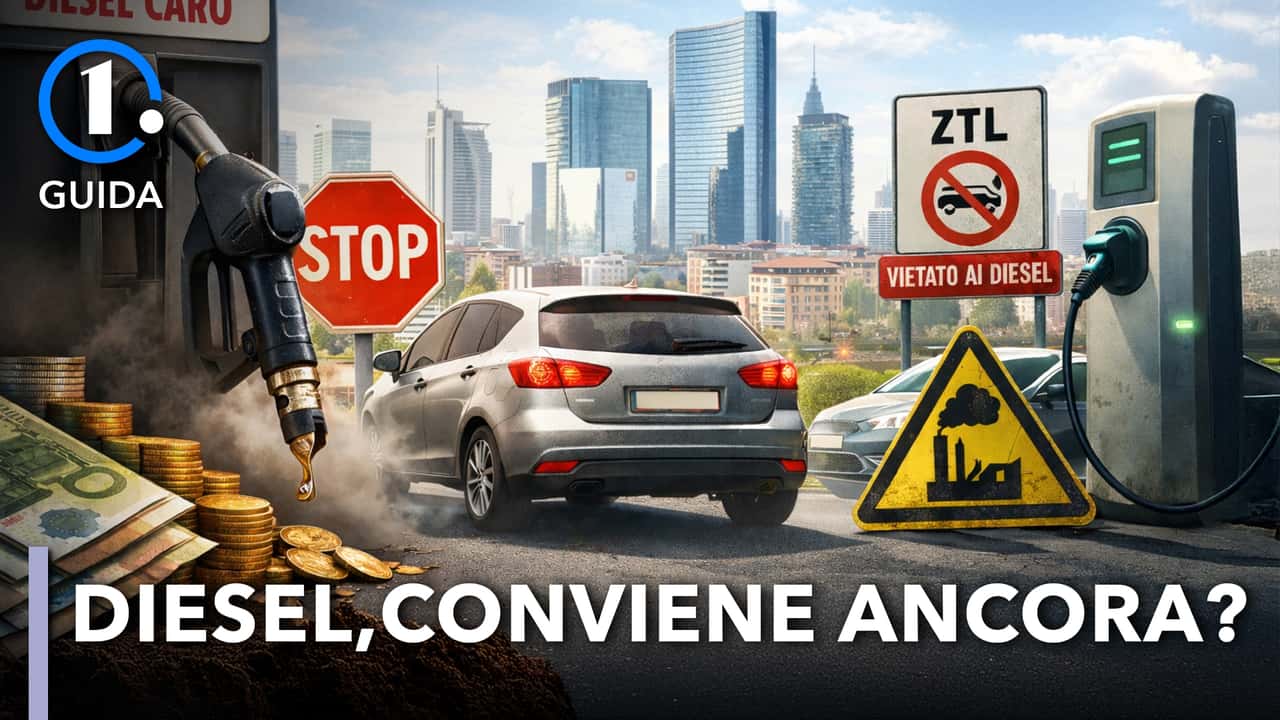 Auto diesel, conviene ancora?