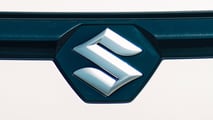 Il logo sulla Suzuki e Vitara