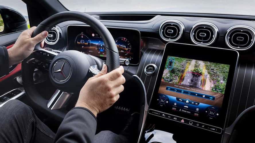 Mercedes GLC Verbrenner: Der Innenraum im Detail