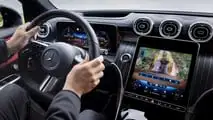 Mercedes GLC, interni e bagagliaio
