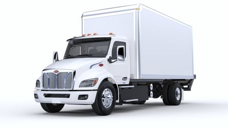 Peterbilt Electric Medium-Duty Truck Lineup