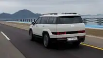 Hyundai Santa Fe, la prova in Corea