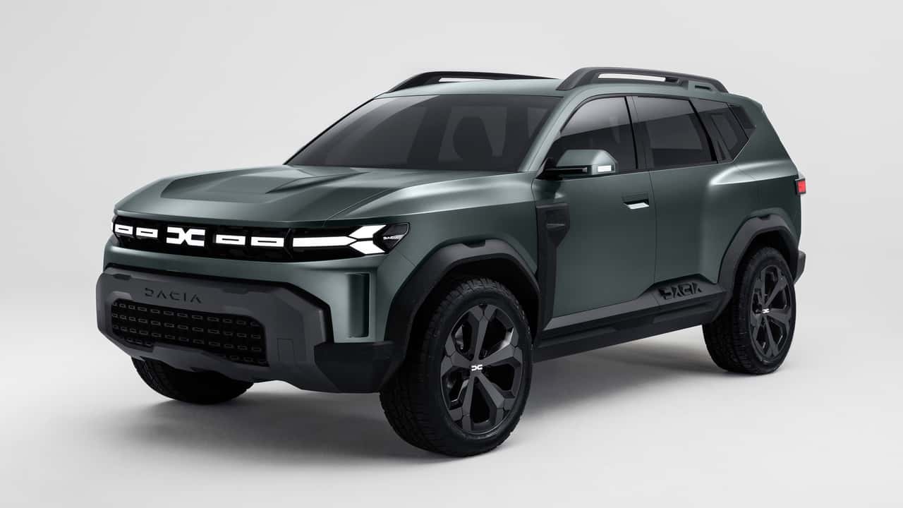 Dacia Bigster Concept (2021)