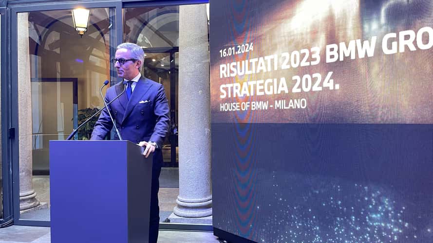 BMW Italia: dal record dei record 2023 allo slancio per il 2024