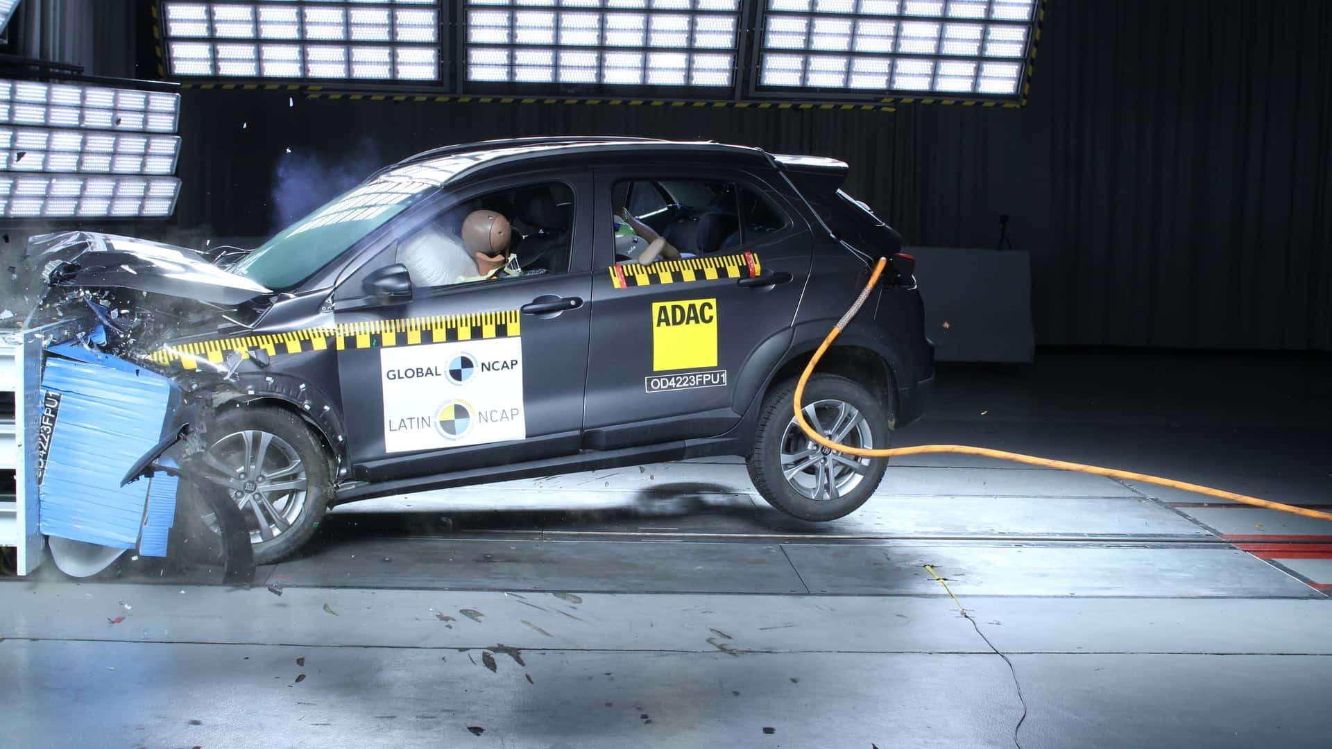 LatinNCAP: dos estrellas en seguridad para el Fiat Pulse