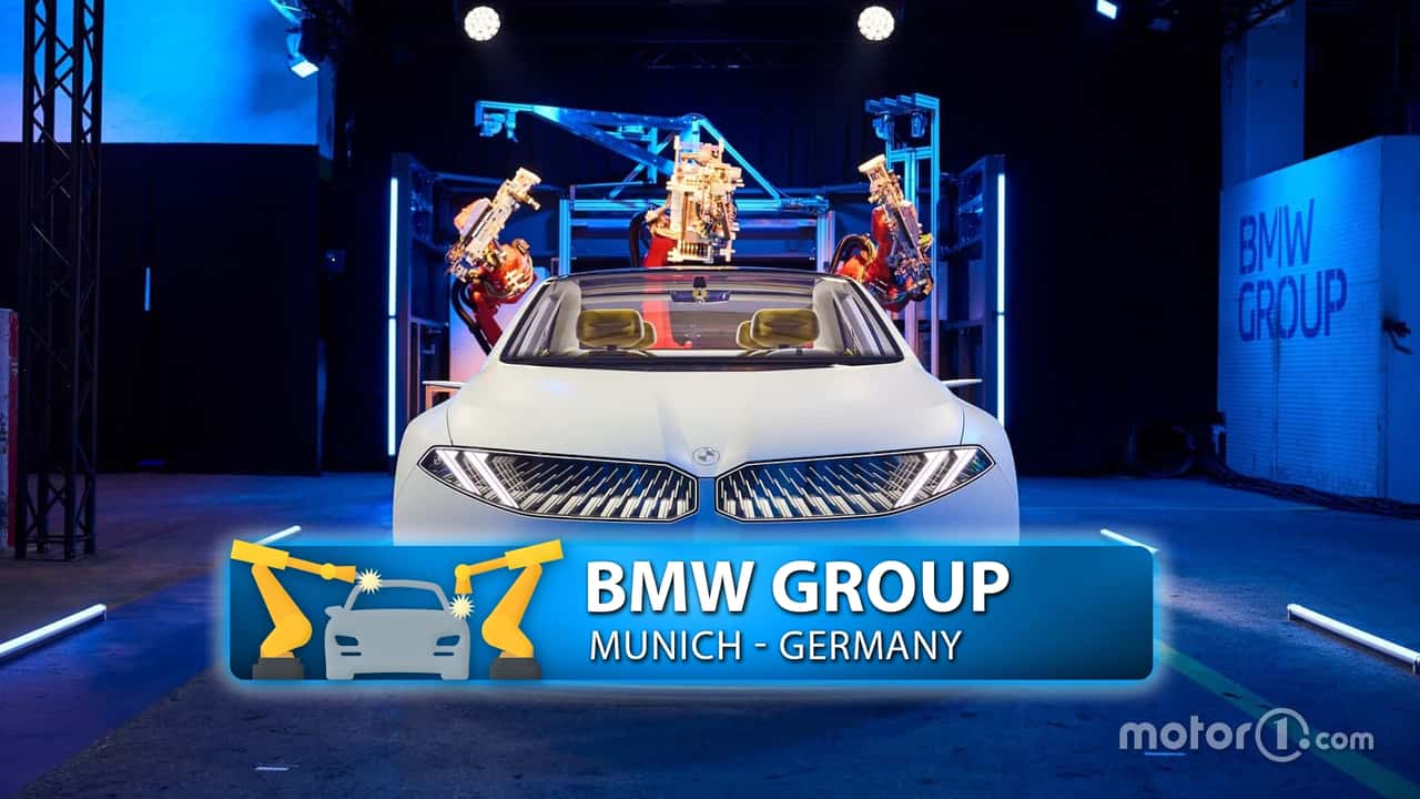 BMW usine Munich