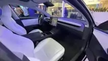 New Tesla Model 3 In Munich