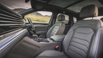 Volkswagen Touareg R eHybrid interior UK spec
