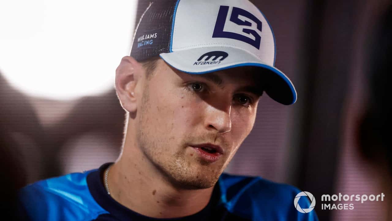 Logan Sargeant at Qatar GP 2023