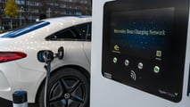 Mercedes Charging Hub in Mannheim