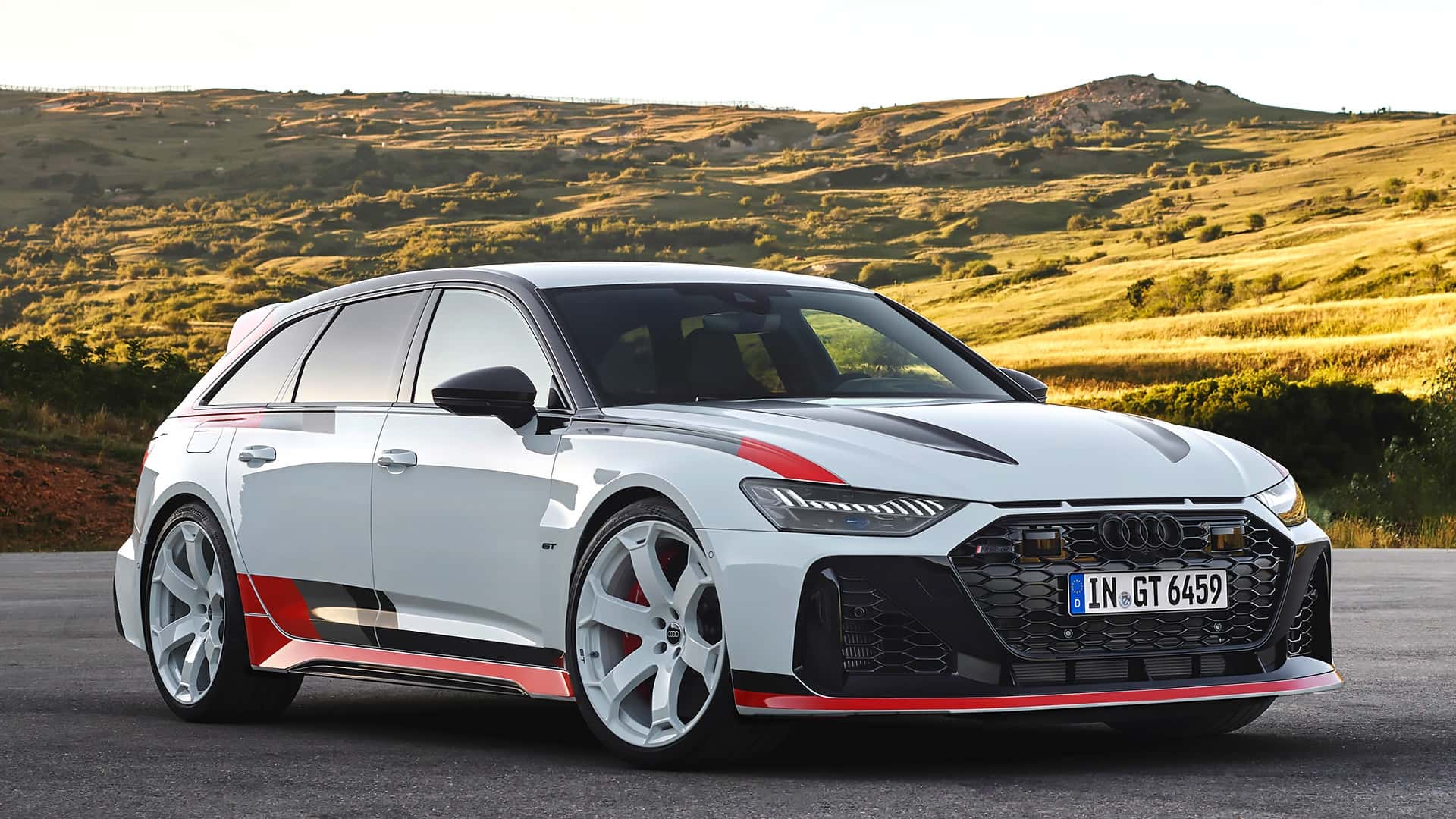 Audi RS 6 Avant GT 2024 Revealed Powerful Crowning Glory