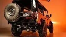 Land Rover Defender Legend Motor 