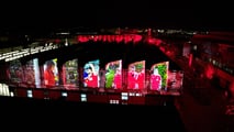 Light show Ferrari (2023), compositi