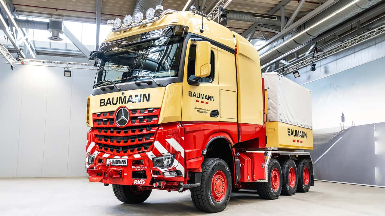 Mercedes Arocs SLT 4463 AS 8x6
