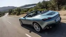 Essai de la Ferrari Roma First Drive 2024