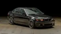 BMW 330i 2003 avec remplacement du V8 LS3