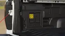 Ford Ranger avec entraînement hybride rechargeable (2024)