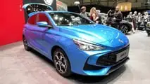 MG3 Hybrid+, fotos en el salón de Ginebra 2024