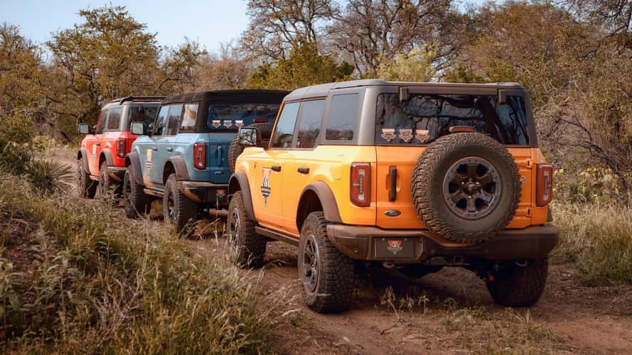 No Bronco? No Problem! Ford Is Offering Off-Road Test Drives For $795