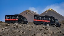Due Unimog per la società Funivie dell'Etna