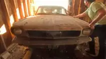 1966 Ford Mustang Barn Find