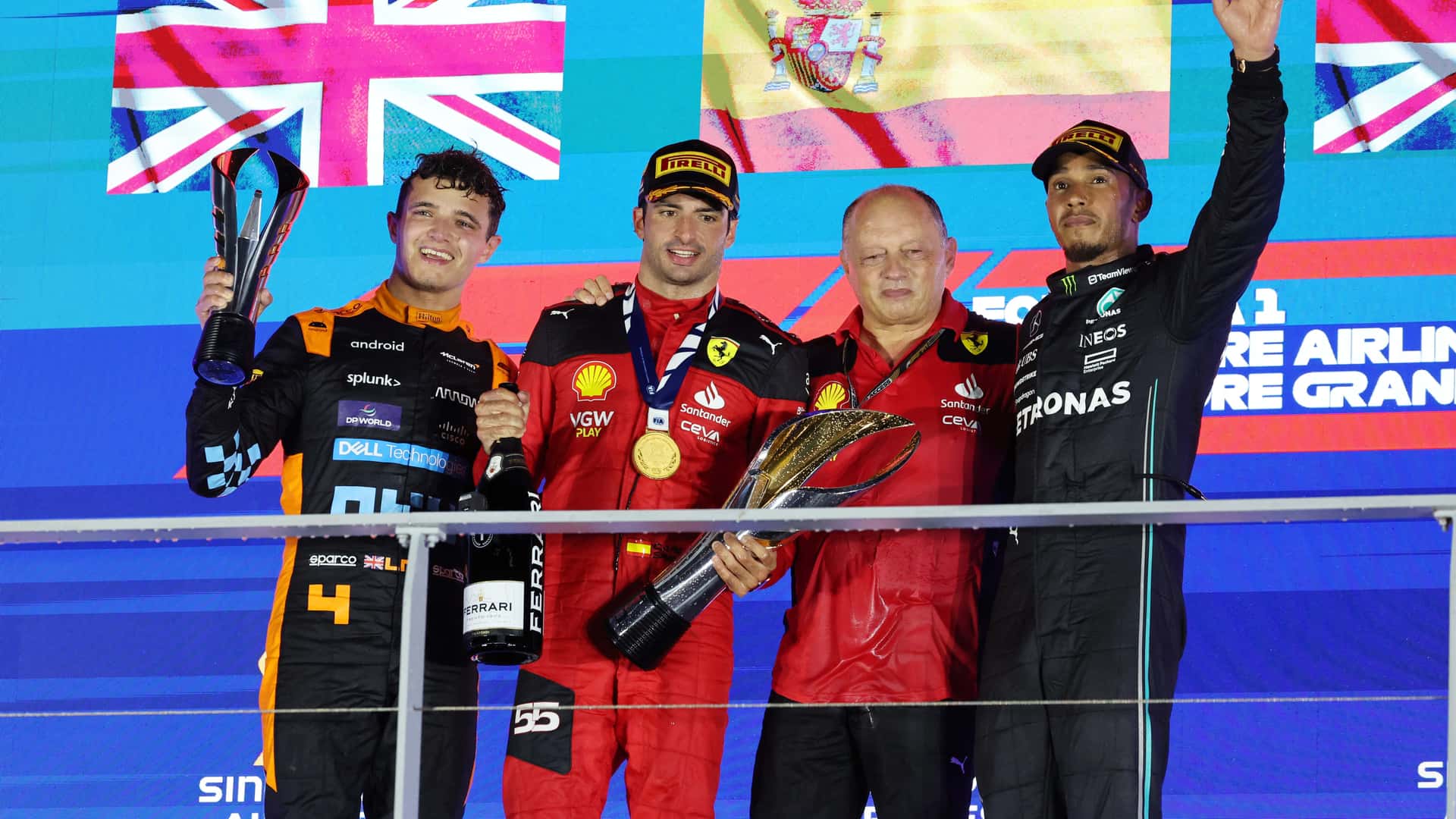 Officiel : Hamilton quittera Mercedes pour rejoindre Ferrari en 2025