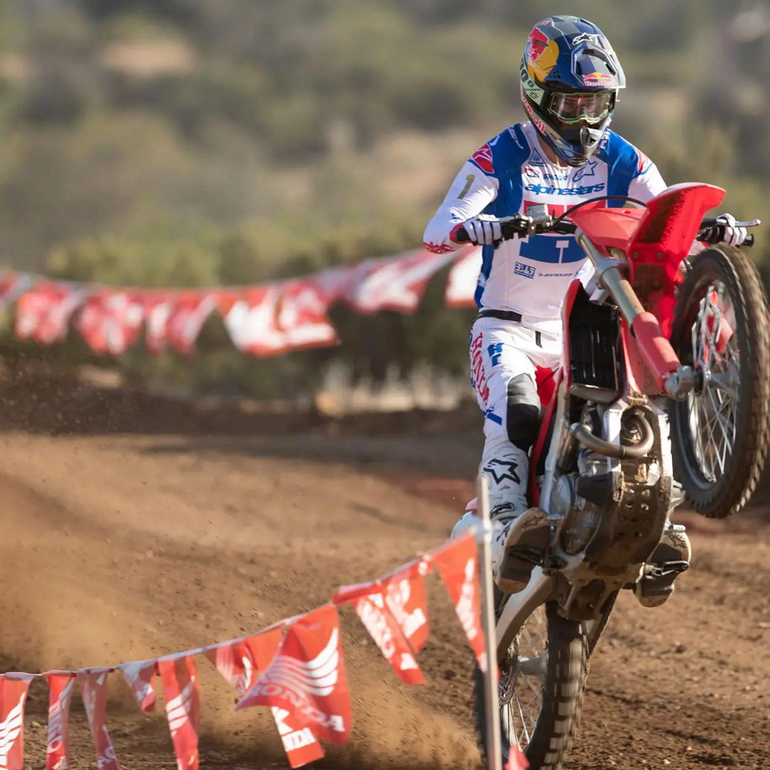 Honda Announces 2024 CRF250R Cup In The UK
