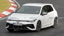 2025 Volkswagen Golf R spy photo