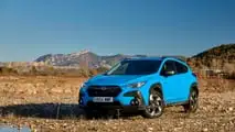 Subaru Crosstrek 2024 primera prueba