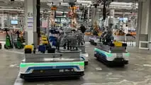 Photos - The Audi factory in Brussels