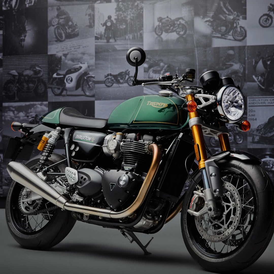 2025 Triumph Thruxton Final Edition Is Here To Paint The Road Green