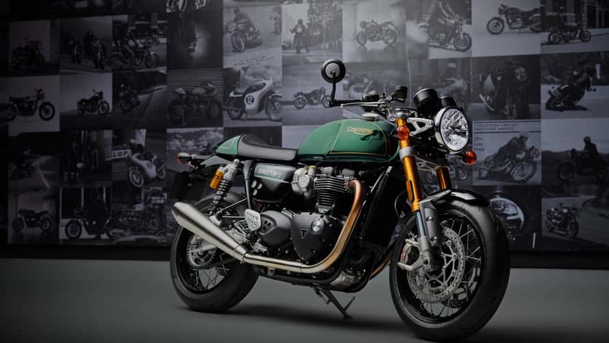 2025 Triumph Thruxton Final Edition Is Here To Paint The Road Green