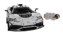Modèle à l'échelle 1/8 de Mercedes-AMG One