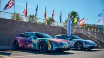 Porsche: alla guida della Taycan Turbo S e al timone dello Swan 78