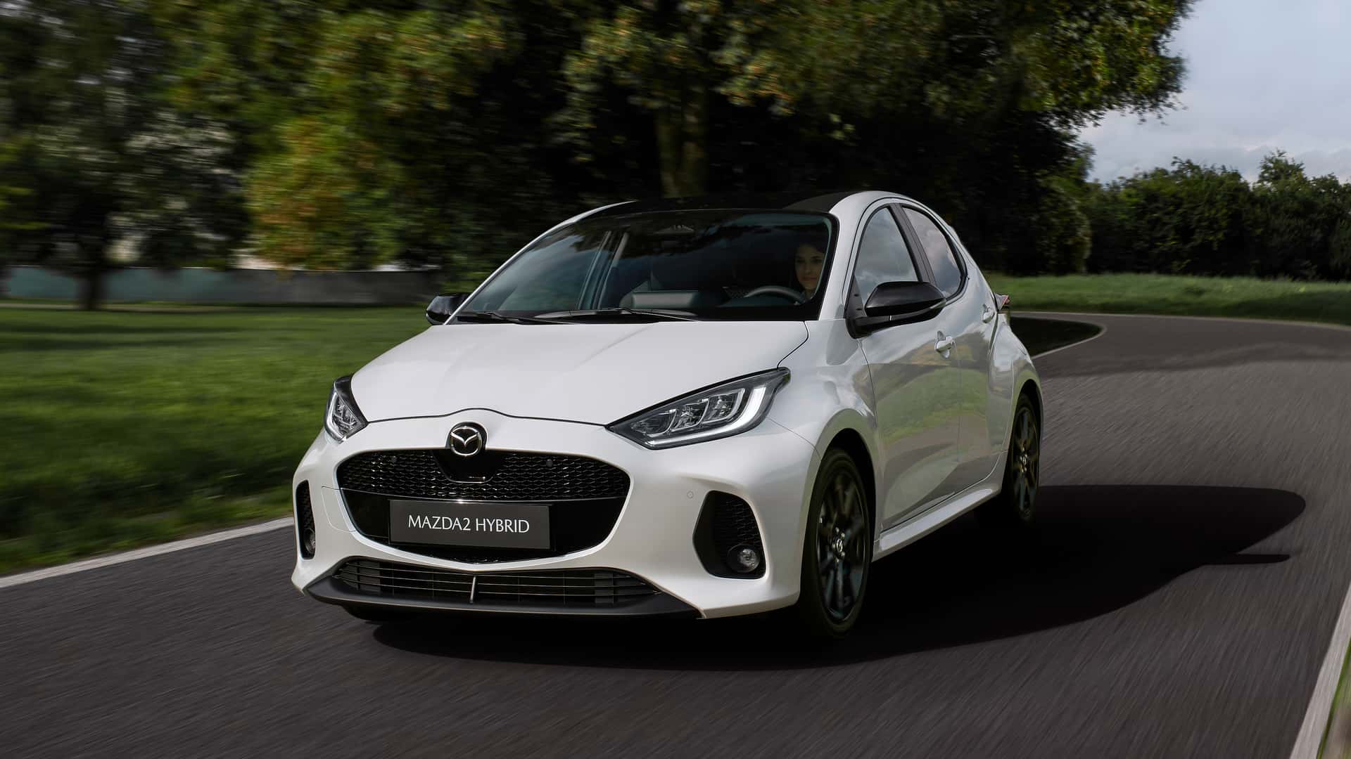 2024 Mazda2 Hybrid Offers Revised Styling 