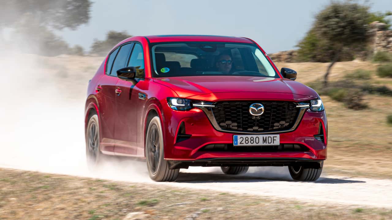 Prueba Mazda CX-60 Diesel