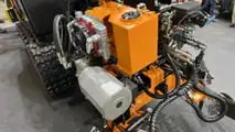 Black Shire: il robot RC 3075