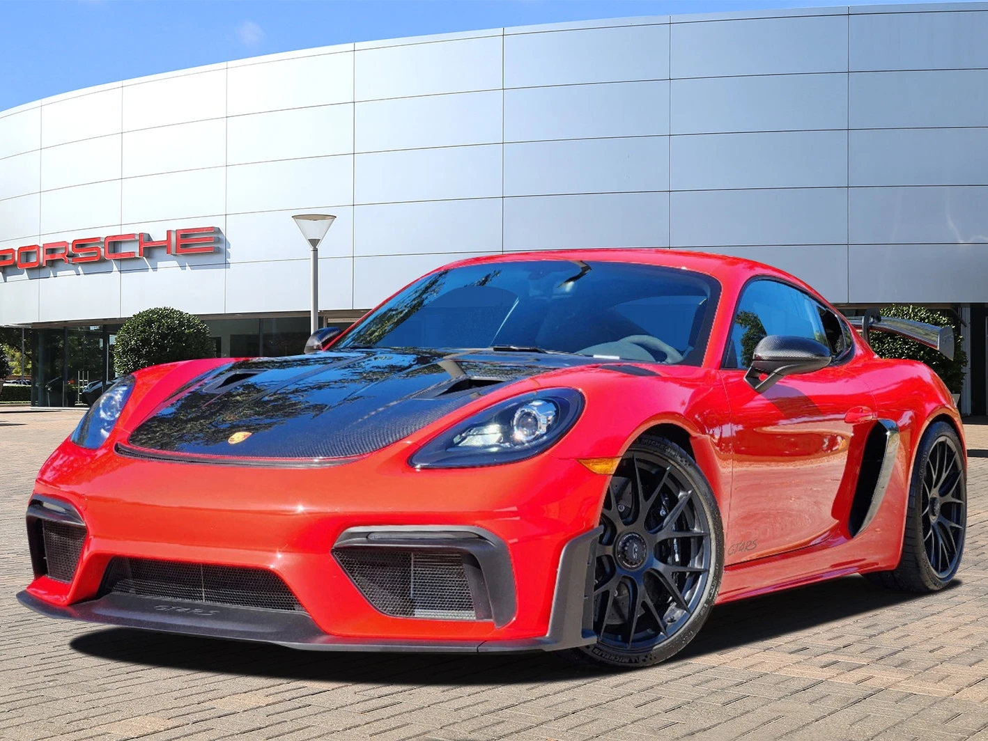You Can Own Cayman GT4 RS VIN 001 For $219,900