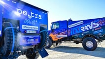 I truck del team Italtrans equipaggiati da Prometeon alla Dakar 2024