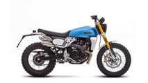 Fantic Caballero 500 Scrambler - Estudio