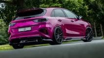 Kia Ceed GT „Pink Lady“ auf Project 3.0-Felgen mit Bodykit von Giacuzzo