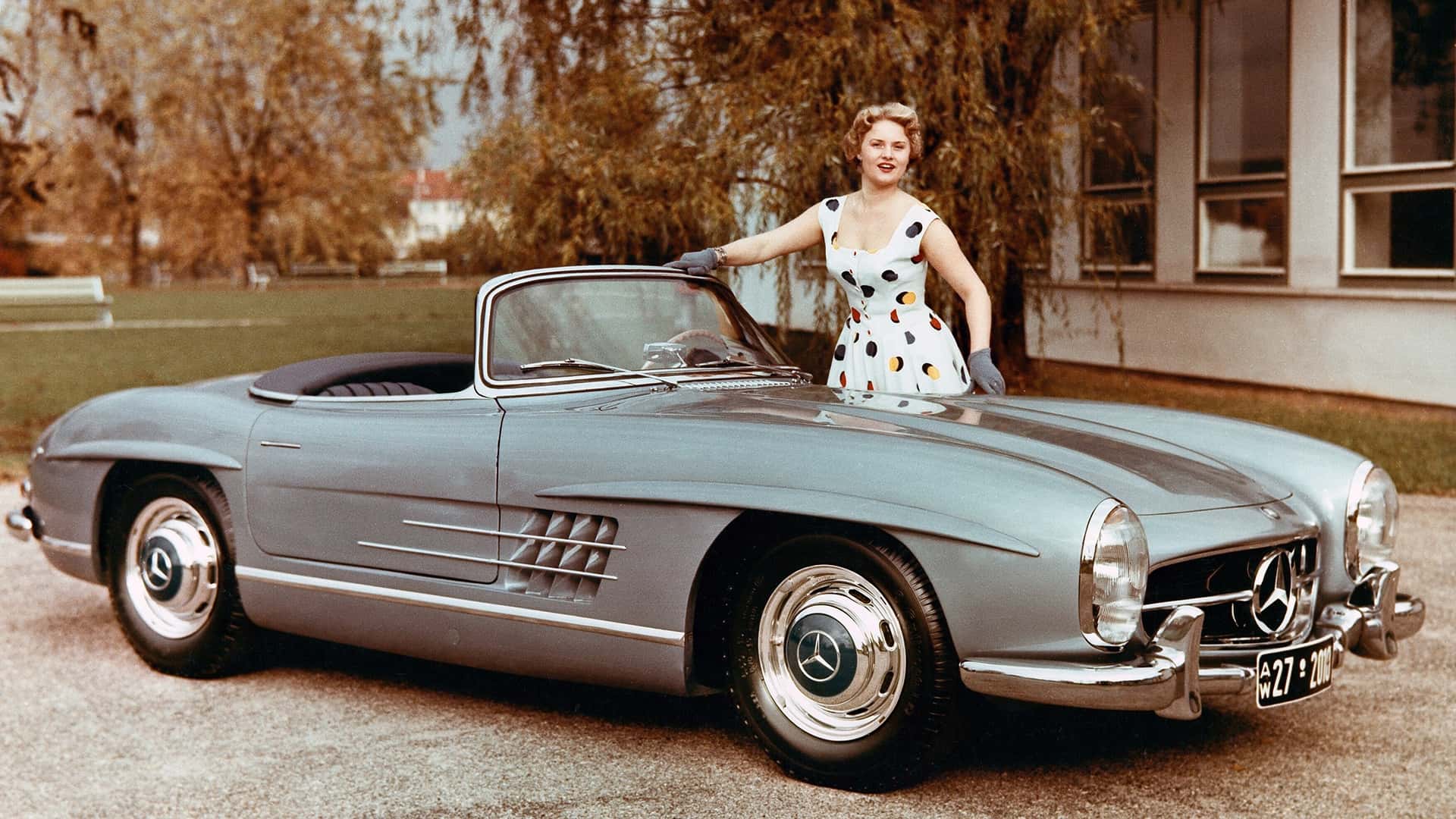 The legendary Mercedes 300 SL made its debut 70 years ago